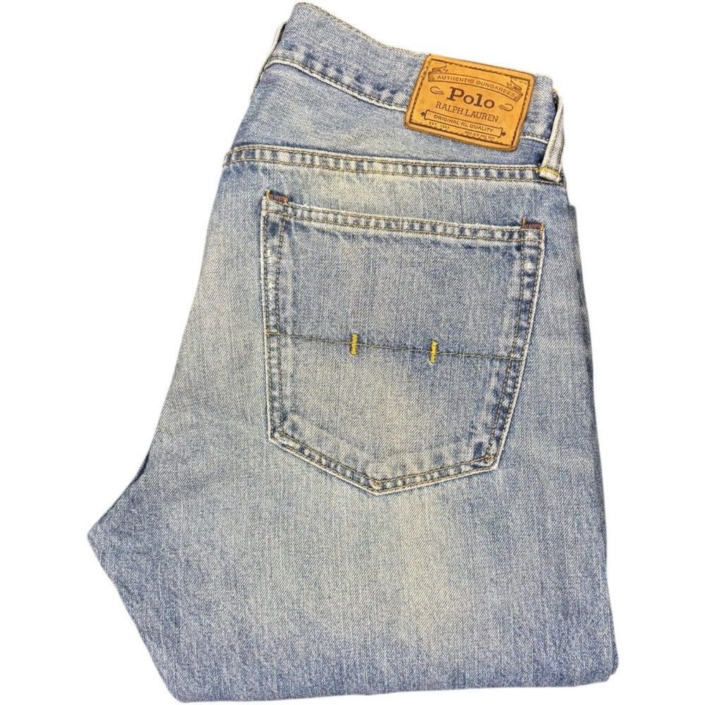 Polo Ralph Lauren Authentic Dungarees Vintage Denim Jeans